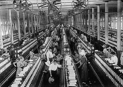 Workers in