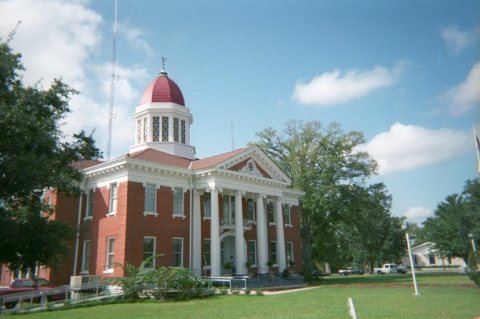 George County Mississippi Courthouse