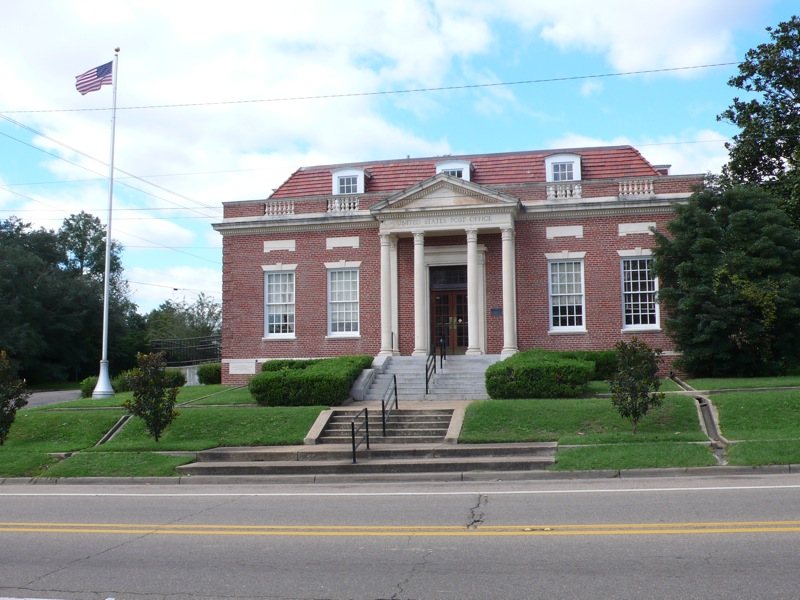 LumbertonMississippiPostOffice