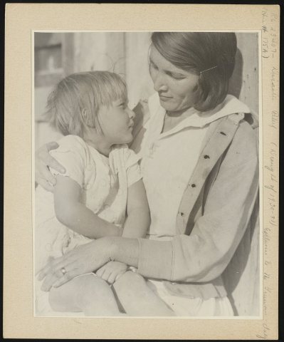 Red Cross beneficiaries near Cleveland, Mississippi