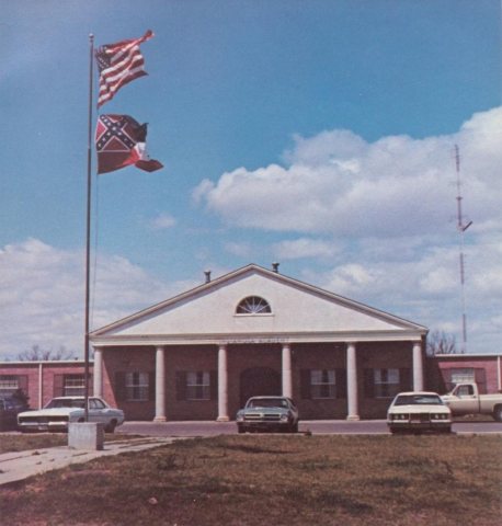 Indianola Academy (Indianola, Mississippi) in 1974