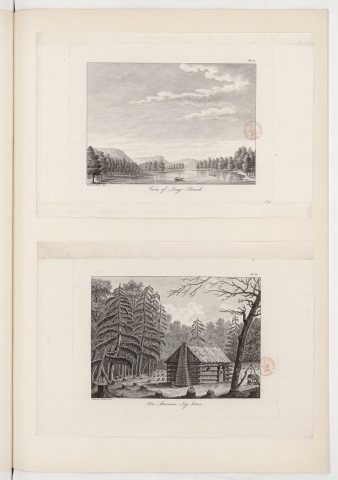 A Journey in North America, containing a survey of the countries watered by the Mississipi, Ohio, Missouri and other af…