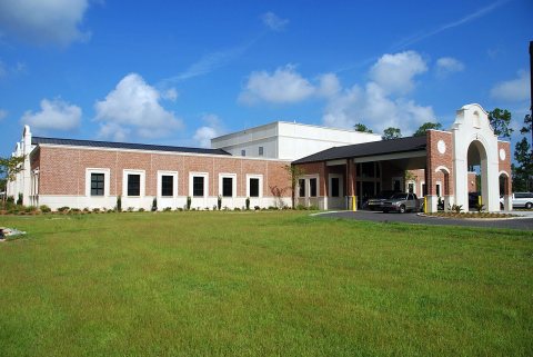 FEMA - 37547 - St. Vincent DePaul Elementary School rebuilt in Mississippi