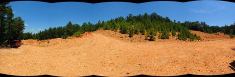Arrowhead Crystal mine