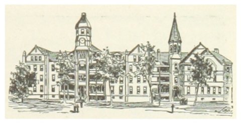US-MS(1891) p443 COLUMBUS, GIRLS' INDUSTRIAL INSTITUTE AND COLLEGE