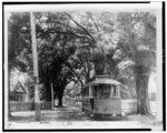 Scene--Foundry Street--Moss Pint [i.e., Point], Miss