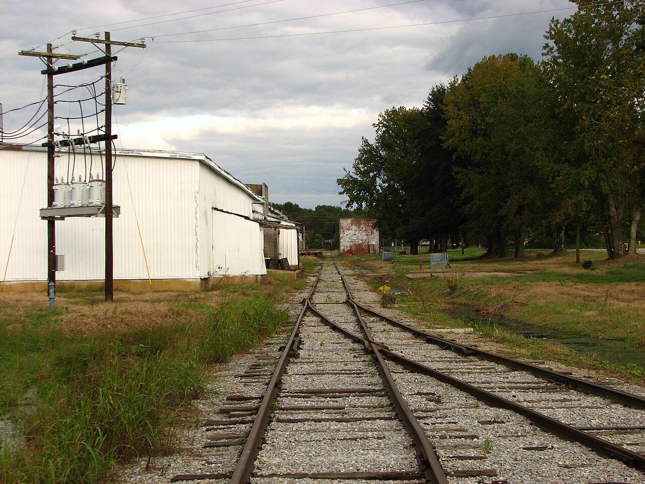 Batesville Rail Siding