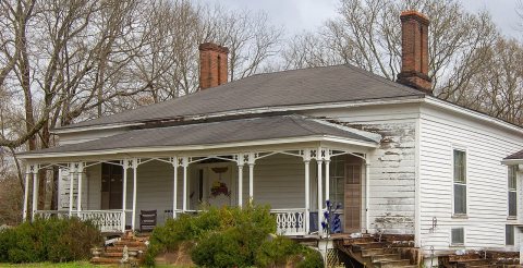 Charles R. Jordan House-West Point MS