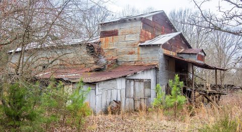 Nathan Mathews House and Mathews Cotton Gin-West Point MS