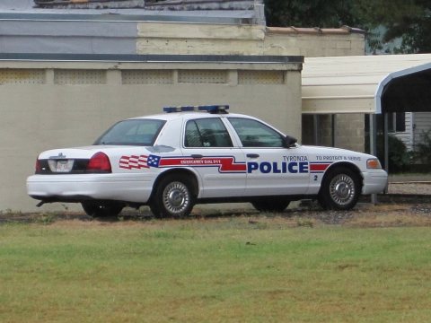 Police cruiser Tyronza AR 2012-08 002