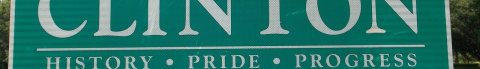 ClintonMSWelcomeSign (cropped)