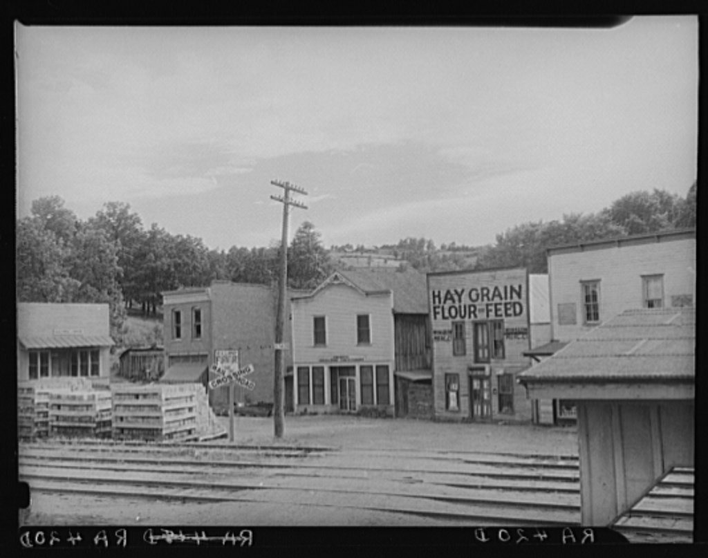 View of Winslow. Madison [i.e., Washington] County, Arkansas