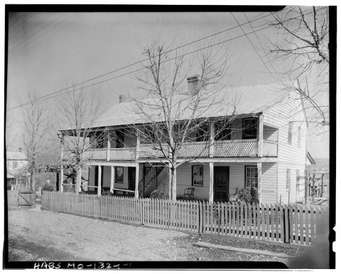 Shoultz-Mclane House, Appleton, Cape Girardeau County, MO