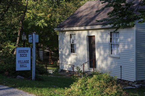 Arrow Rock Village Hall