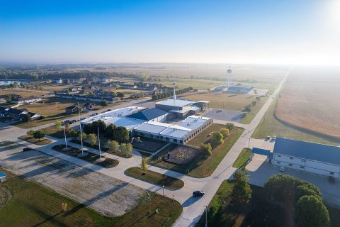 Aerial View of HCA