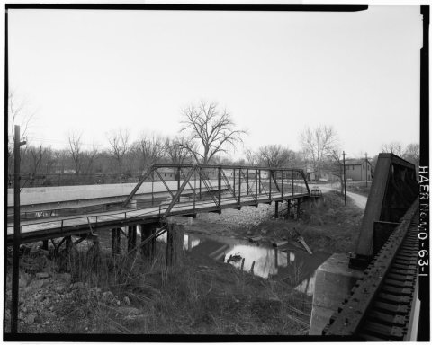 Windsor Harbor Road Bridge, Spanning Rock Creek on Windsor Harbor Road