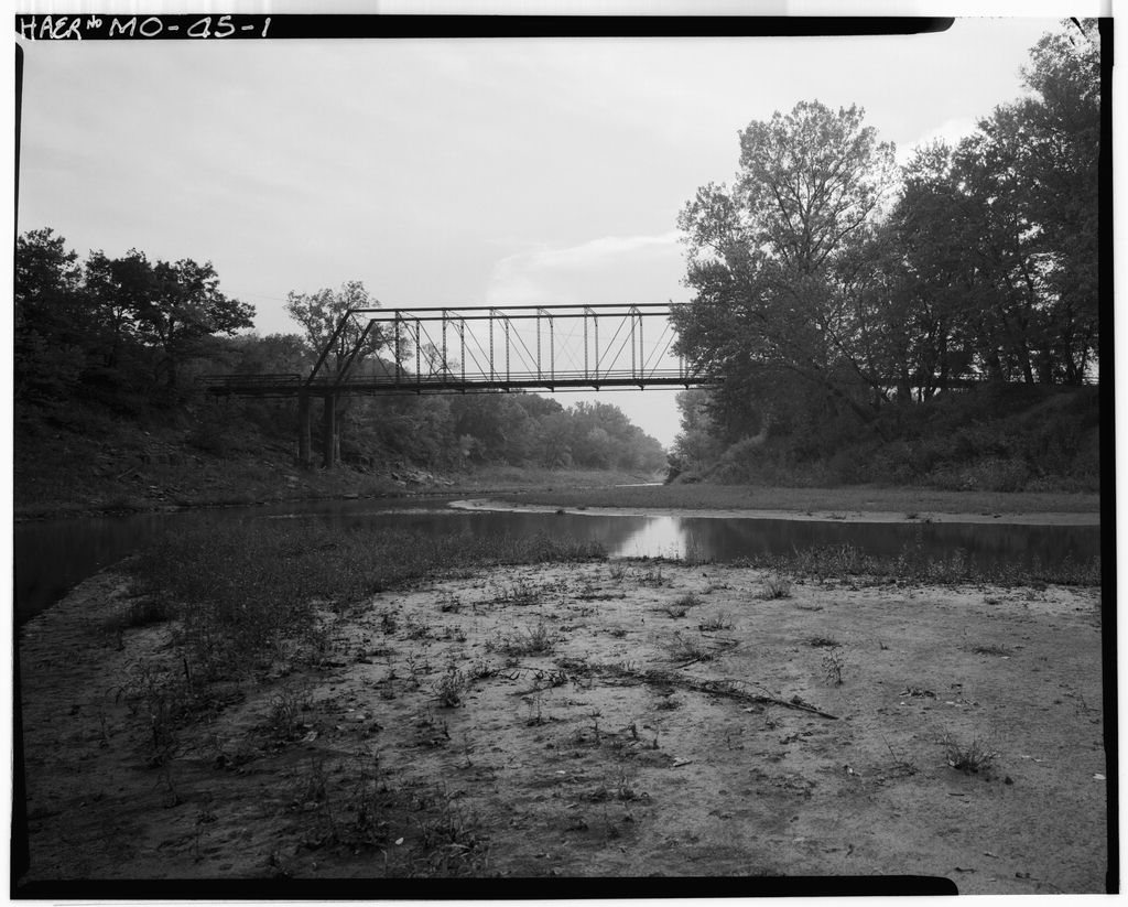 Lewis Mill Bridge, Spanning Grand River Between Grand River & Marion Townships