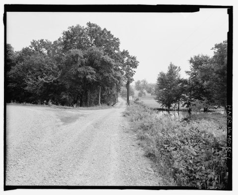 Lupus Bridge, Spanning Splice Creek at Moniteau County Road 4