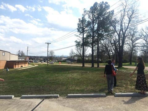The Flippin School District Community Garden in Flippin, AR