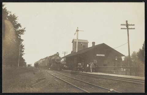 Burlington depot