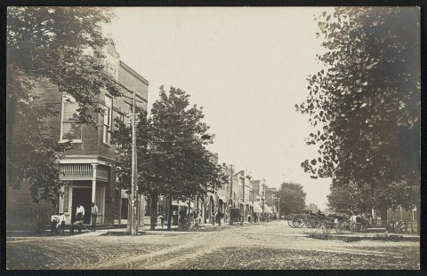Main St. looking southeast