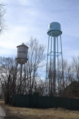 Chilhowee Water Towers