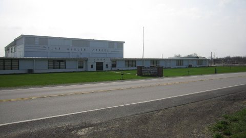 Tina-Avalon School, Highway 65