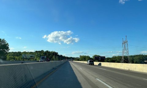 Interstate 435 Missouri River East Bridge 2025b