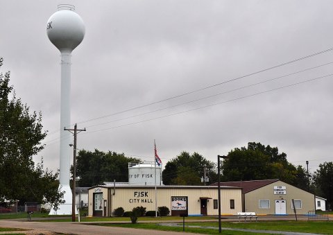 City Hall of Fisk, Missouri