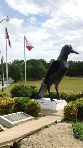 Ravenden Arkansas Statue