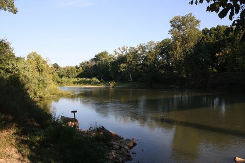 Spring River at Ravenden, AR 001