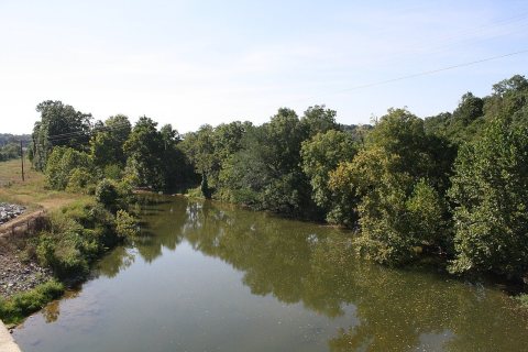 Strawberry River (upstream) in