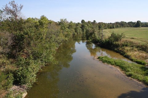 Strawberry River at AR 56