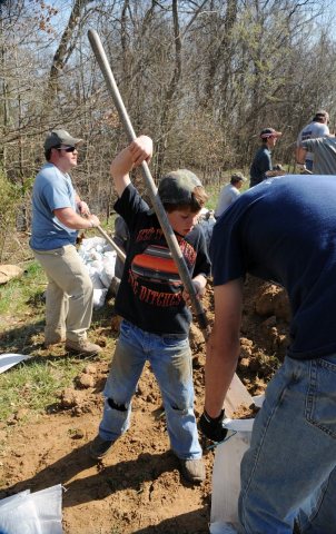 FEMA - 34613 - Photograph by Jocelyn Augustino taken on 03-25-2008 in Arkansas