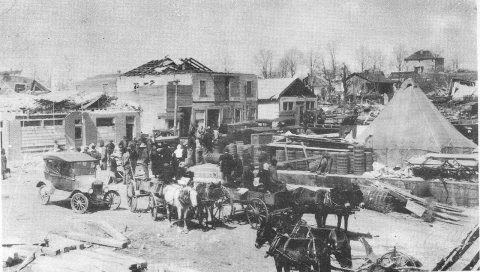 Annapolis Business street