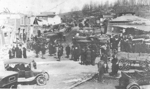 Annapolis, Missouri 1925 tornado damage 3