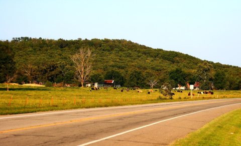 Highway 64 out of