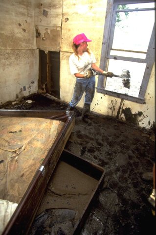 FEMA - 13430 - Photograph by Andrea Booher taken on 07-09-1993 in Missouri
