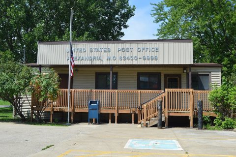 Alexandria post office 63430