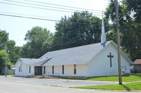 Alexandria Baptist Church from northeast