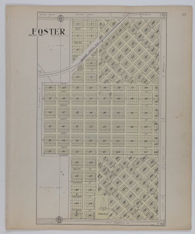 Standard atlas of Bates County, Missouri