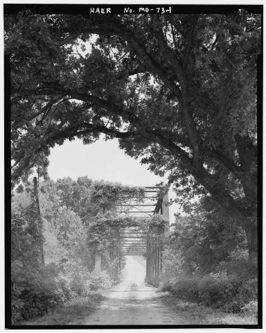 Bonanza Bridge, Spanning Shoal Creek at CART Road 324