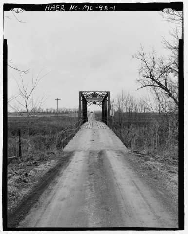 Shoal Creek Bridge, Spanning Shoal Creek at Cart Road 359