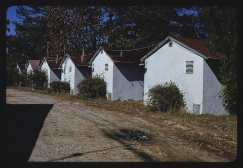 Air conditioned cabins