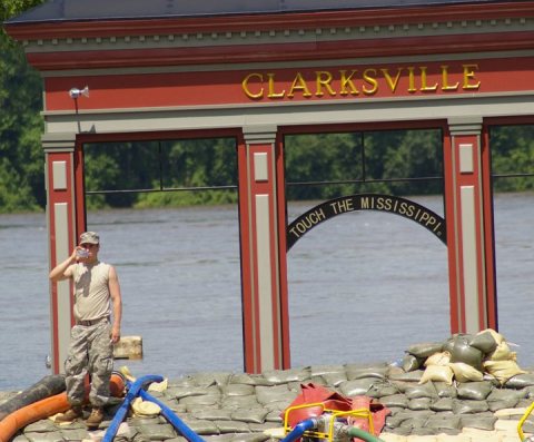 Clarksville's work continues