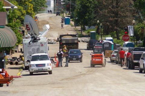 Clarksville's work continues