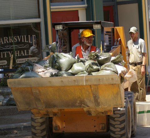 Clarksville's work continues