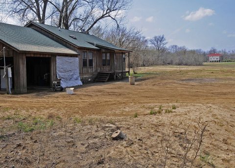 FEMA - 34653 - Damaged and mitigated homes in Arkansas