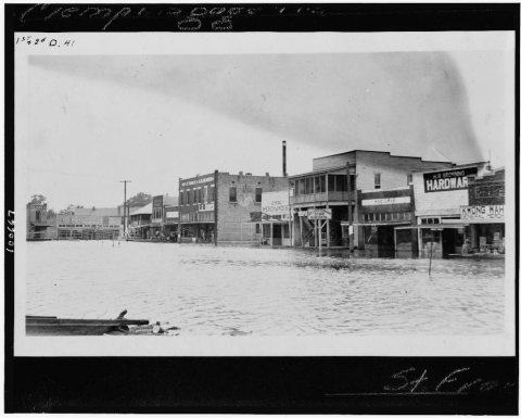 Hughes, Ark., street views