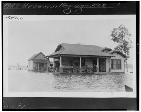 Hughes, Ark., street views